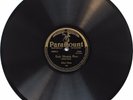 78 RPM PARAMOUNT 12387 BLIND BLAKE WEST COAST BLUES EARLY MORNING CHICAGO 1926 ?