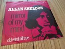 ALLAN SHELDON mirror of my mind UK PSYCH DANCER le beat bespoke 45