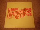 DJ Shadow Diminishing Returns Party Pak LP Vinyl Record