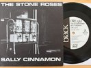 THE STONE ROSES Sally Cinnamon/Here It Comes 45 (Revolver REV 36, 1989 UK) HEAR