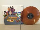 THE BEATLES  - YELLOW SUBMARINE -  NEW 180 GRAM ORANGE/BROWN COLORED VINYL LP