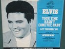 Elvis Presley 47-9547 Let Yourself Go 45 W/ Sleeve Original