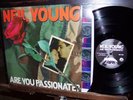 NEIL YOUNG import 180g 2LP Are You Passionate VAPOR limited edition w/insert