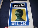 Oasis - What's The Story Morning Glory promo poster artwork proof (Stone Roses)