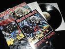 Iron Maiden - The Number Of The Beast LP 82 with Booklett  OIS German RARE