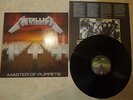 Metallica ?– Master Of Puppets 1986 Vertigo
