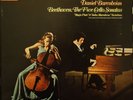 SLS 5042 Beethoven Cello Sonatas / Jacqueline Du Pre / Barenboim 3 LP box set