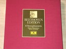 KARAJAN Complete 9 Symphonies BEETHOVEN 1stPress DGG 8LP Box MINT