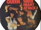 QUEEN SHEER HEART ATTACK RARE IMPORT Vinyl Record Picture Disc