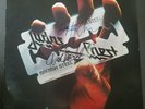JUDAS PRIEST Halford & Tipton Autographed Signed British Steel Vinyl LP