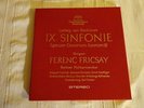 Beethoven IX. Sinfonie - Ferenc Fricsay - 2 LP BOX DGG Stereo SLPM 138002/3 - EX