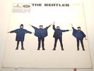 Beatles HELP UK PMC 1255 Flipback 1st Press 1965 BEAUTIFUL COVER