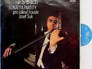 Suk. Bach (Sonatas and Partitas, violin solo): Sup 1111 2801-3 (3). NM(-)