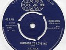 Z.Z.HILL: SOMEONE TO LOVE ME / HAVE MERCY SOMEONE (R & B DISCS 5005) - MINT