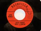 Loyd Howell - Little Froggy Went A Courtin' - 1961 Nashville Rockabilly VG Sound
