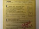UB40 - SIGNING OFF - Original Vinyl LP and EP. GRADLP2
