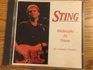 Sting (The Police) Live Show Concert 1991 Acoustic Midnight At Noon