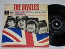Very rare The Beatles EP Dizzy Miss Lizzy Parlophone GEOS 237 Sweden VG+/VG+