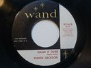 Rare SOUL 45- CHUCK JACKSON- HAND IT OVER/Since I Don't Have You  WAND W169- VG+