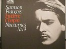 SAMSON FRANCOIS CHOPIN NOCTURNES 1 A 19 2 LPs EMI STEREO