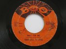 BROTHERS OF SOUL Wait For Me / I'd Be Grateful Boo Northern Soul 45 HEAR