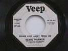 ELBIE PARKER Please Keep Away From Me Veep WLP Promo Northern Soul 45 HEAR