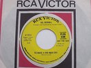 GIL BERNAL To Make A Big Man Cry / Can You Love A Poor Boy RCA Northern Soul 45