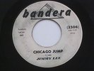 JIMMY LEE Chicago Jump / All My Life Bandera Blues R&B 45 HEAR