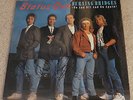 STATUS QUO - HAND SIGNED LP COVER- BURNING BRIDGES.