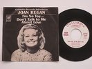 JOAN REGAN Don't Talk To Me About Love Columbia WLP Northern Soul Pic Sleeve 45