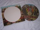The Beatles -Sgt Pepper's lonely hearts club band- Picture disc lp 33t +pochette