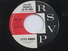 LITTLE ROBBIE I've Got Troubles Of My Own RSVP Promo R&B Popcorn Soul 45 HEAR