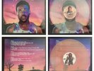 RARE PINK/PEACH & CLEAR VINYL CHANCE THE RAPPER ACID RAP 2 LP  [ coloring book