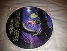 Iron Maiden FEAR OF THE DARK LP Album Picture PIC DISC RARE