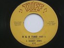 E. RODNEY JONES R&B Time Tuff Soul VG++ 45 HEAR