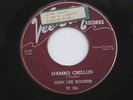 JOHN LEE HOOKER Mambo Chillun Vee Jay 164 Blues R&B 45 HEAR