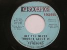 NEWSOUND Bet You Never Thought About It Scorpion Chicago Crossover Soul 45 HEAR