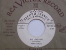 TERRY TIMMONS Mr. Low Love / I Could Make You Care RCA 4675 WLP R&B 45 HEAR