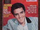 Elvis Presley Jailhouse Rock 1957 Sth African Black RCA TEAL LP 31,126 Pink orig