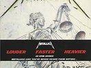 Metallica ... And Justice For All 45RPM Vinyl 4LP Box Set Louder Faster RARE