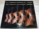 DECCA SXL 2155, Lalo: Symphonie Espagnole, Ravel: Tzigane, Ruggiero Ricci