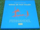 BOX COFFRET 6 LP 33T LETTRES DE MON MOULIN DAUDET FERNANDEL OG FR DECCA NM