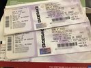 2 PLACES GUNS N ROSES PELOUSE OR Stade de frande SDF Paris 7/7/2017