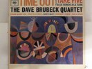 DAVE BRUBECK-TIME OUT ON COLUMBIA JAZZ LP-NM, MONO, 6 EYES