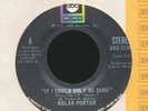 NOLAN PORTER If I Could Only Be Sure ABC / northern soul  / NMint high grade