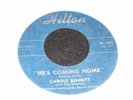Jazz R&B Female Vocal HILTON Label CAROLE BENNETT Careless He's COMING HOME Soul