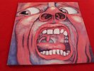 KING CRIMSON IN THE COURT OF THE CRIMSON KING LP EDITIONS EG EGKC1 80'S REISSUE