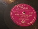 BLUES- MEMPHIS MINNIE- OKEH 78 RPM - ME AND MY CHAUFFEUR / CAN'T AFFORD TO LOSE