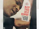 MCCOY TYNER-LIVE AT NEWPORT ON IMPULSE JAZZ LP-NM, MONO, WLP, CLARK TERRY