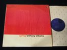 Anthony Williams-Spring-1965 Blue Note Jazz LP-CLEAN In Shrink-VAN GELDER